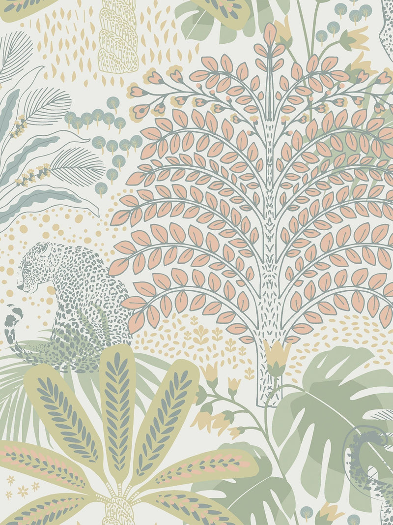 Graham & Brown Pastels Envy Savannah wallpaper sample A4, imported from the UK