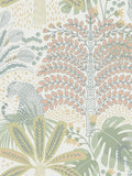 Graham & Brown Pastels Envy Savannah wallpaper sample A4, imported from the UK