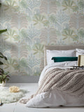 Graham & Brown Pastels Envy Savannah wallpaper sample A4, imported from the UK