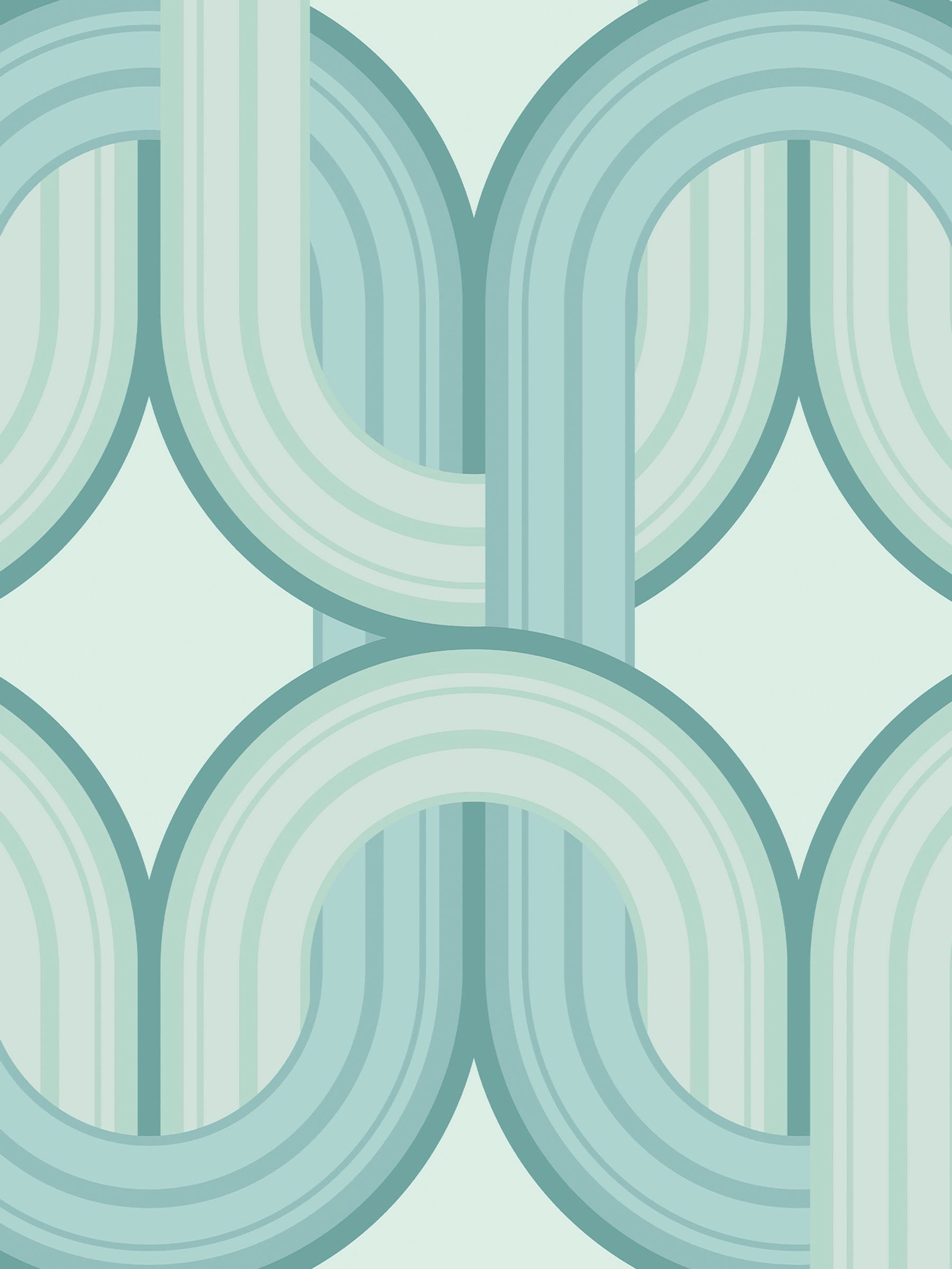 Graham & Brown In the Loop wallpaper sample A4, imported from the UK