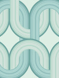 Graham & Brown In the Loop wallpaper sample A4, imported from the UK