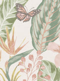 Graham & Brown Eden pastel wallpaper sample A4 - British product