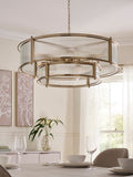 Brass Hertford Chandelier 9 Light Ceiling Light