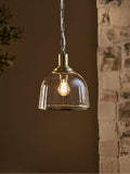 Brass Gloucester 1 Light Pendant Ceiling Light