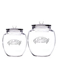 Kilner Set of 2 Clear Universal Storage Jars