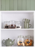 Kilner Set of 2 Clear Universal Storage Jars