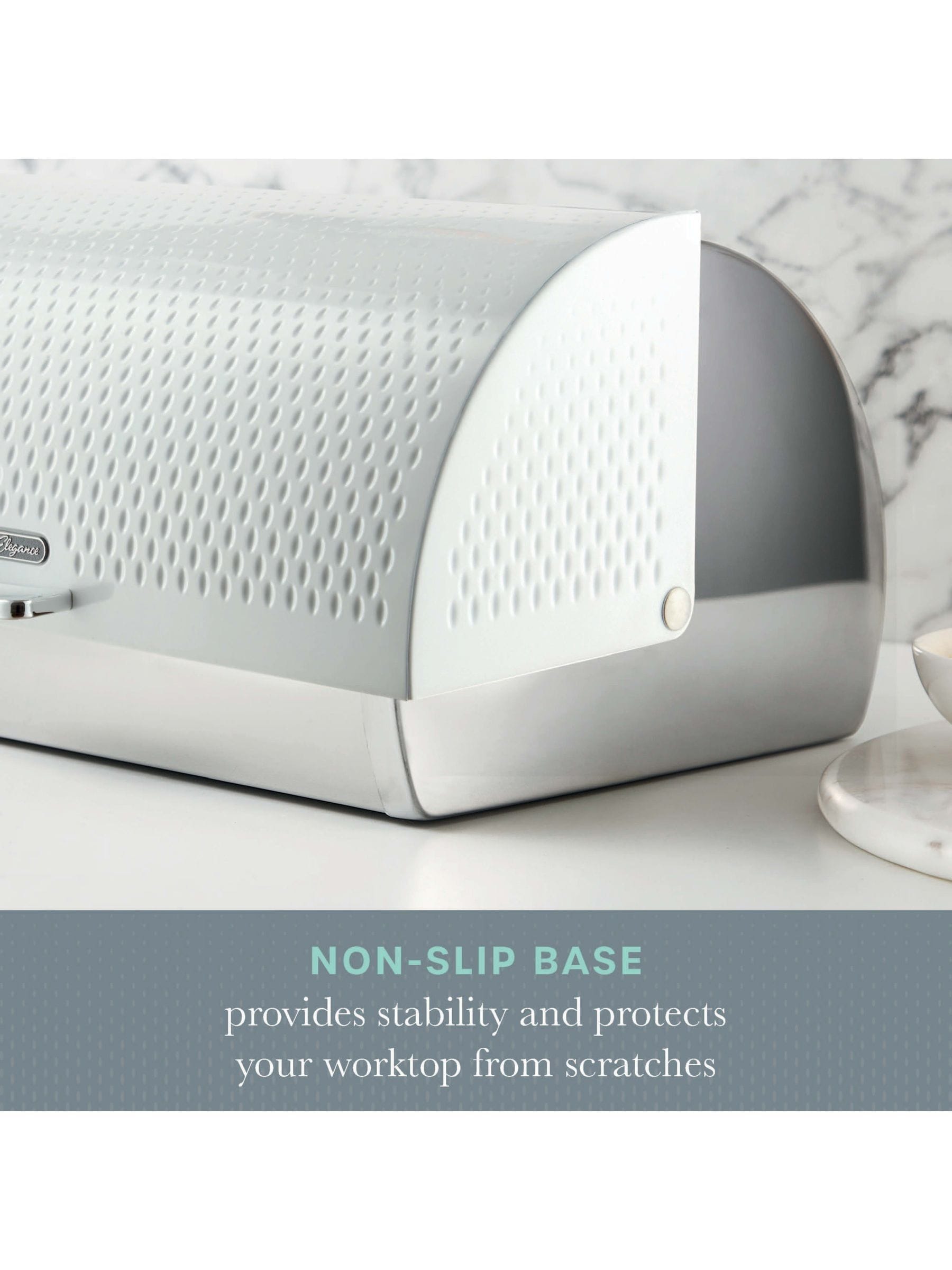 Swan white elegance storage canisters set of 3 (British brand)