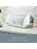 Swan White Elegance Bread Bin