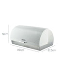 Swan White Elegance Bread Bin