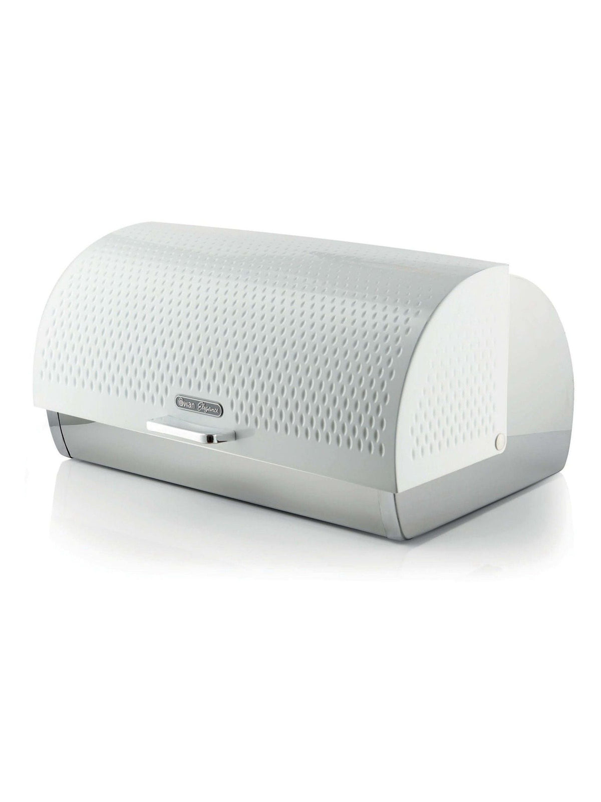 Swan white elegance storage canisters set of 3 (British brand)