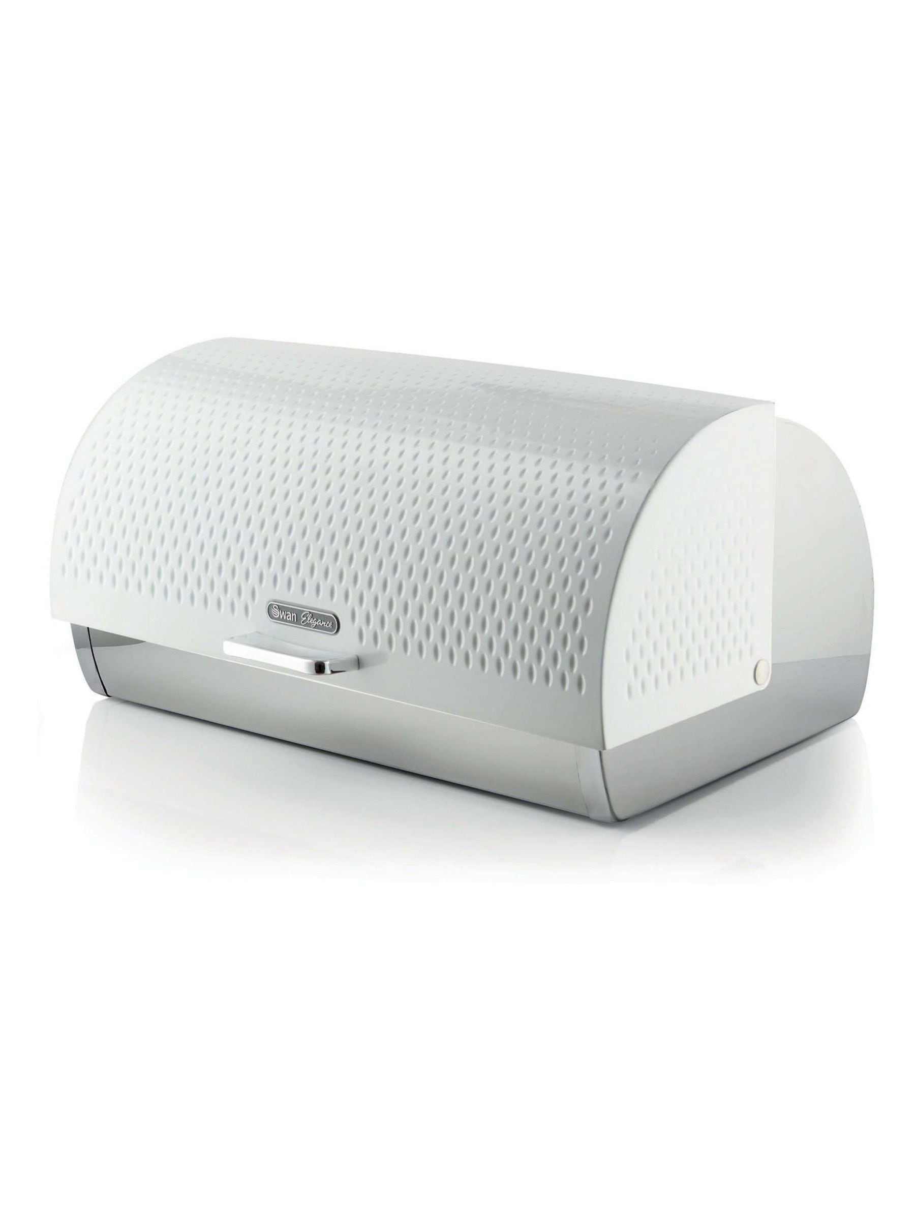 Swan White Elegance Bread Bin