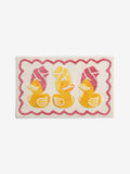 Yellow duck spa bath mat 50x80cm - British product