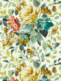 Clarke & Clarke Amethyst Bloom Exotica 2 Wallpaper Sample A4