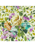 Clarke & Clarke Amethyst Bloom Exotica wallpaper sample A4 - British product