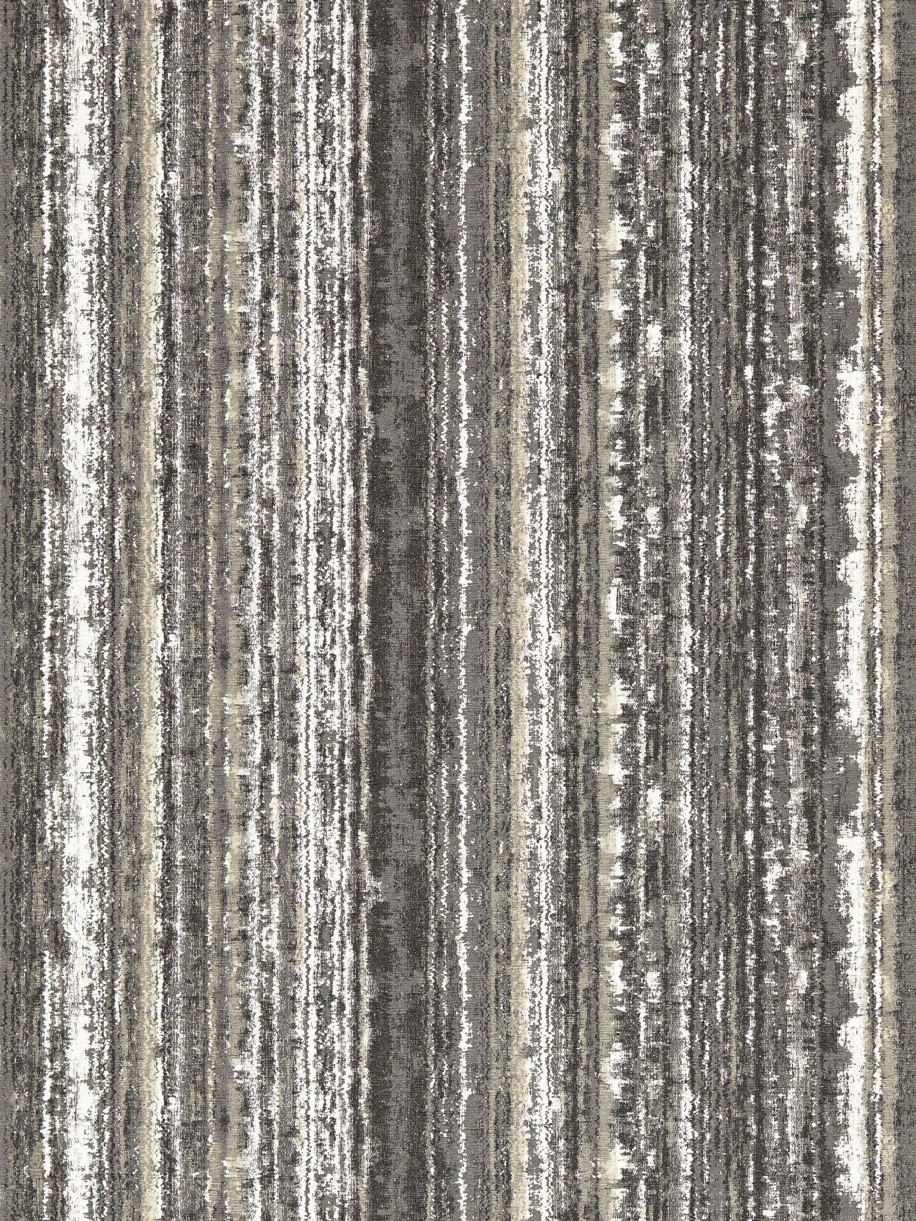Clarke & Clarke Striatus charcoal wallpaper sample, UK version