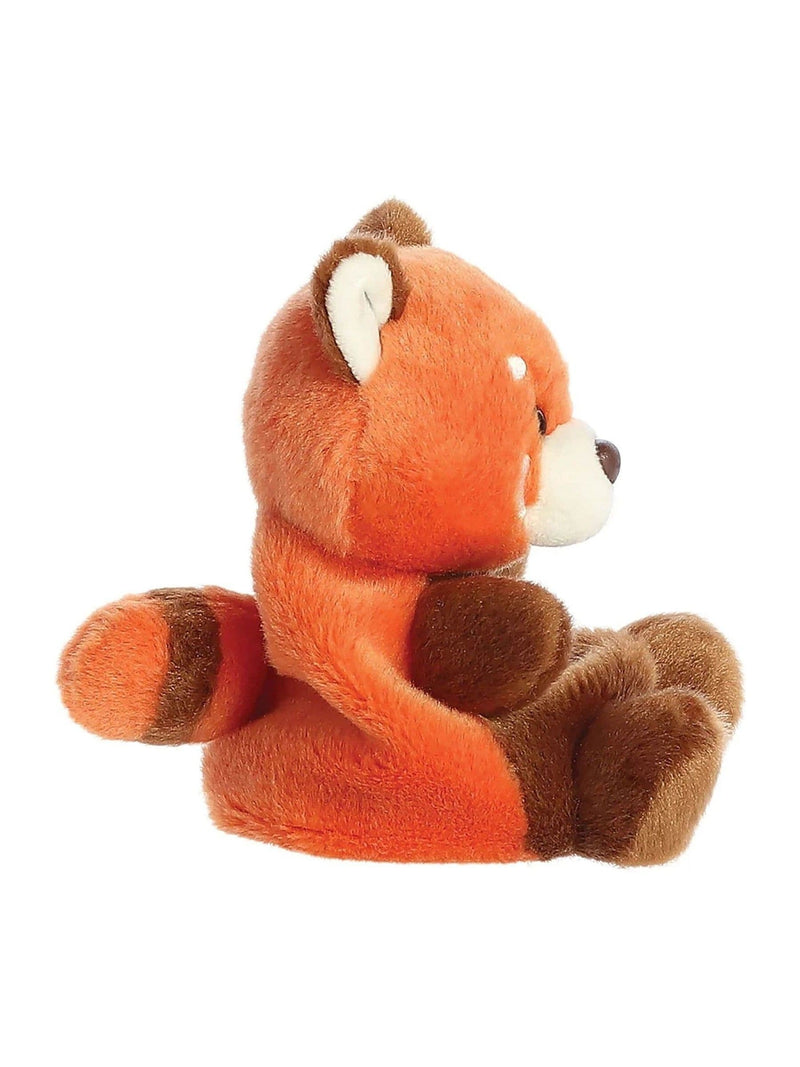 Aurora World Palm Pals Rei Red Panda 5-inch plush - British product