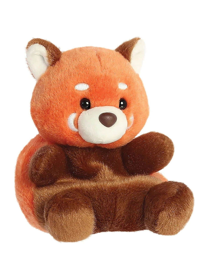 Aurora World Palm Pals Rei Red Panda 5-inch plush - British product