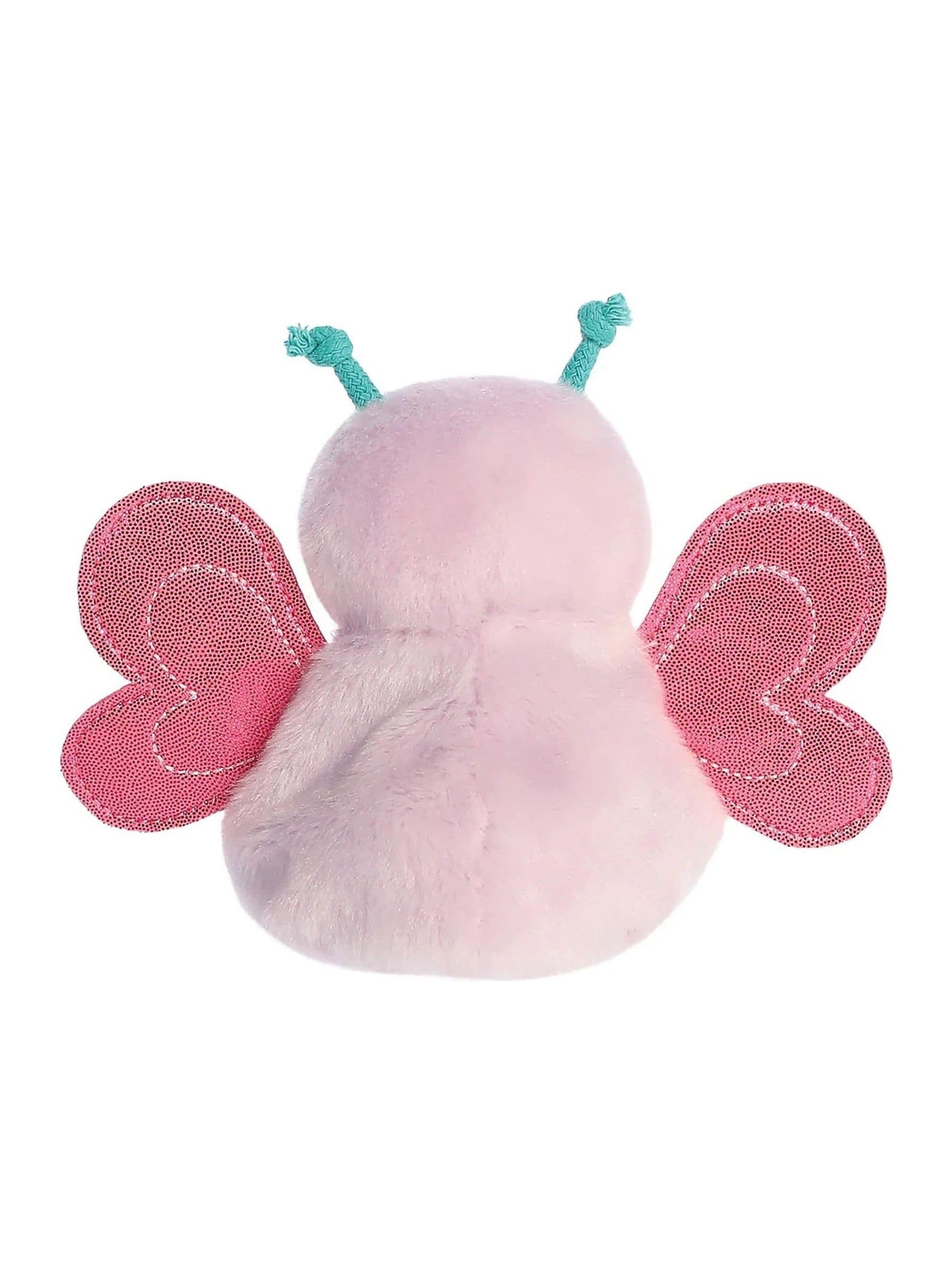 Aurora World Palm Pals Petunia Butterfly soft toy 5 inches, imported from the UK