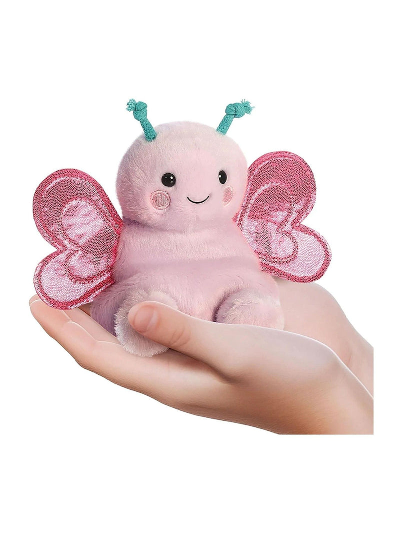 Aurora World Palm Pals Petunia Butterfly soft toy 5 inches, imported from the UK