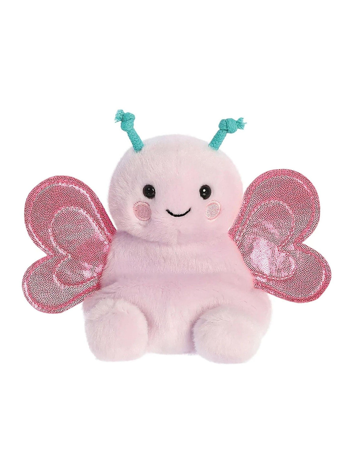 Aurora World Palm Pals Petunia Butterfly soft toy 5 inches, imported from the UK