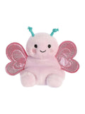 Aurora World Palm Pals Petunia Butterfly soft toy 5 inches, imported from the UK
