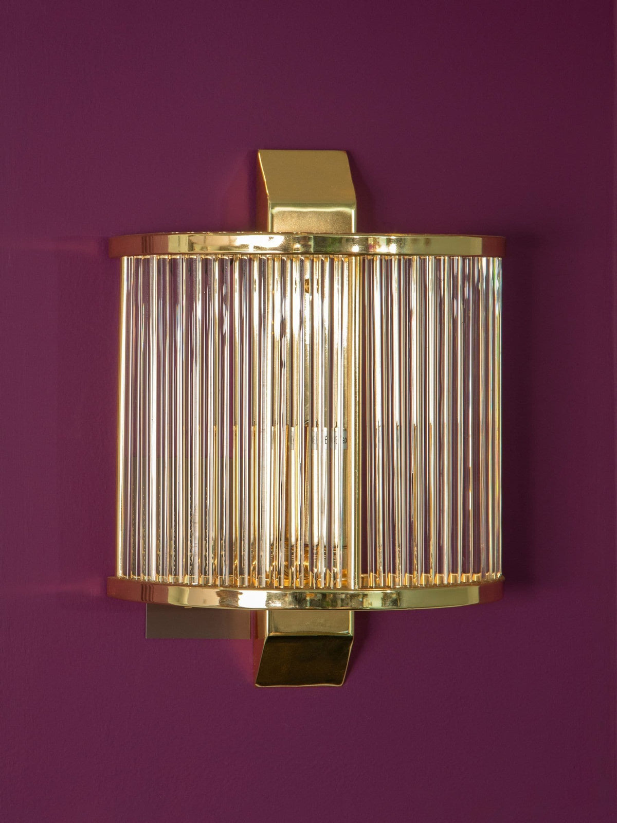 Fifty Five South gold Salasco wall light - British product