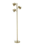 Fifty Five South Brass Newton floor lamp, imported from the UK