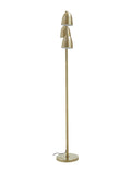 Fifty Five South Brass Newton floor lamp, imported from the UK