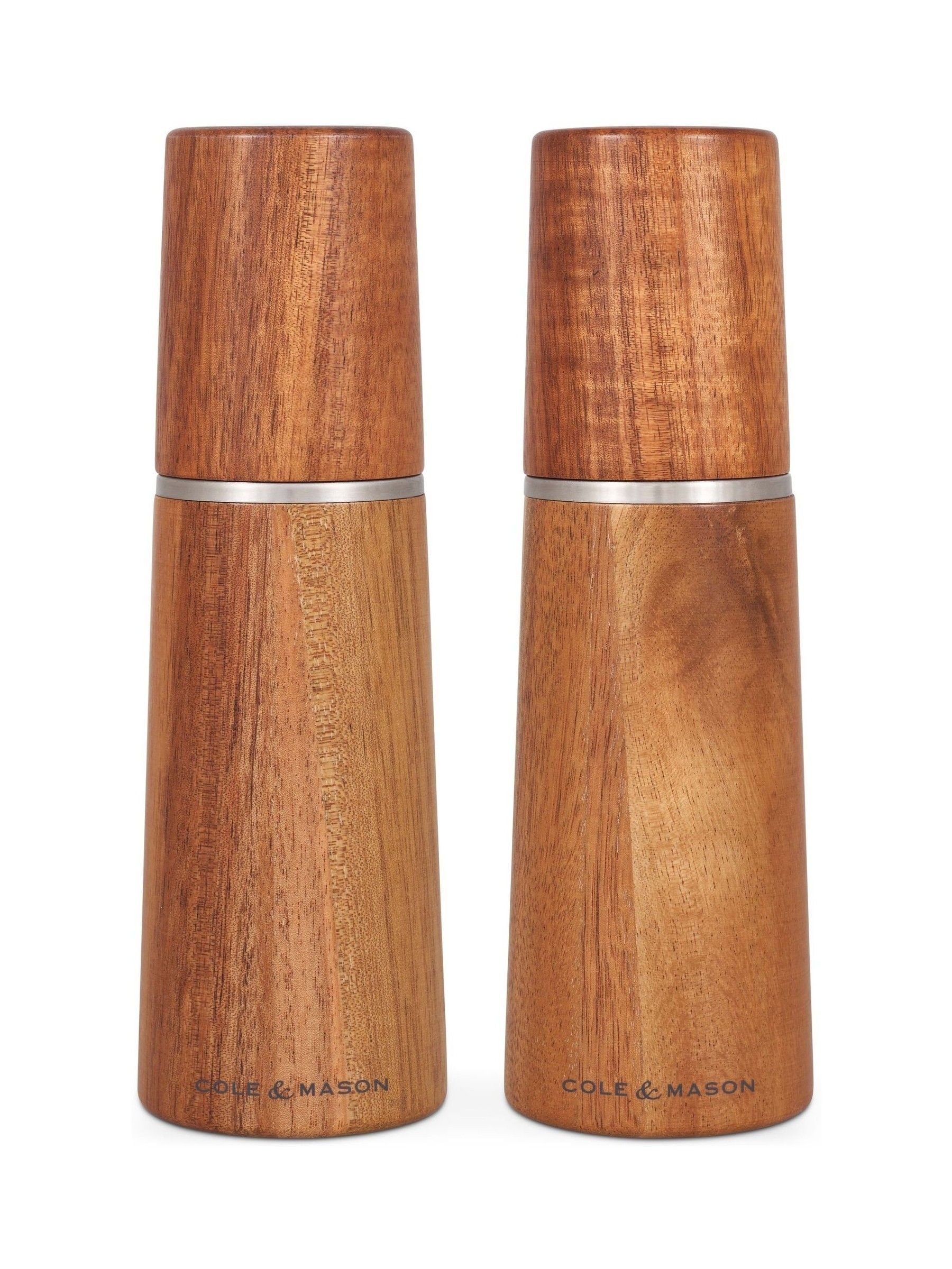 Cole & Mason acacia salt pepper mill - British product