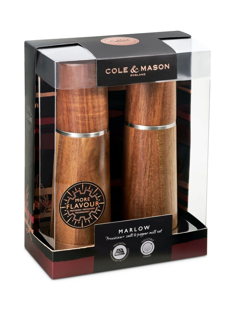 Cole & Mason acacia salt pepper mill - British product