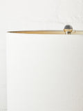 Fifty Five South silver Franklyn table lamp (British brand)