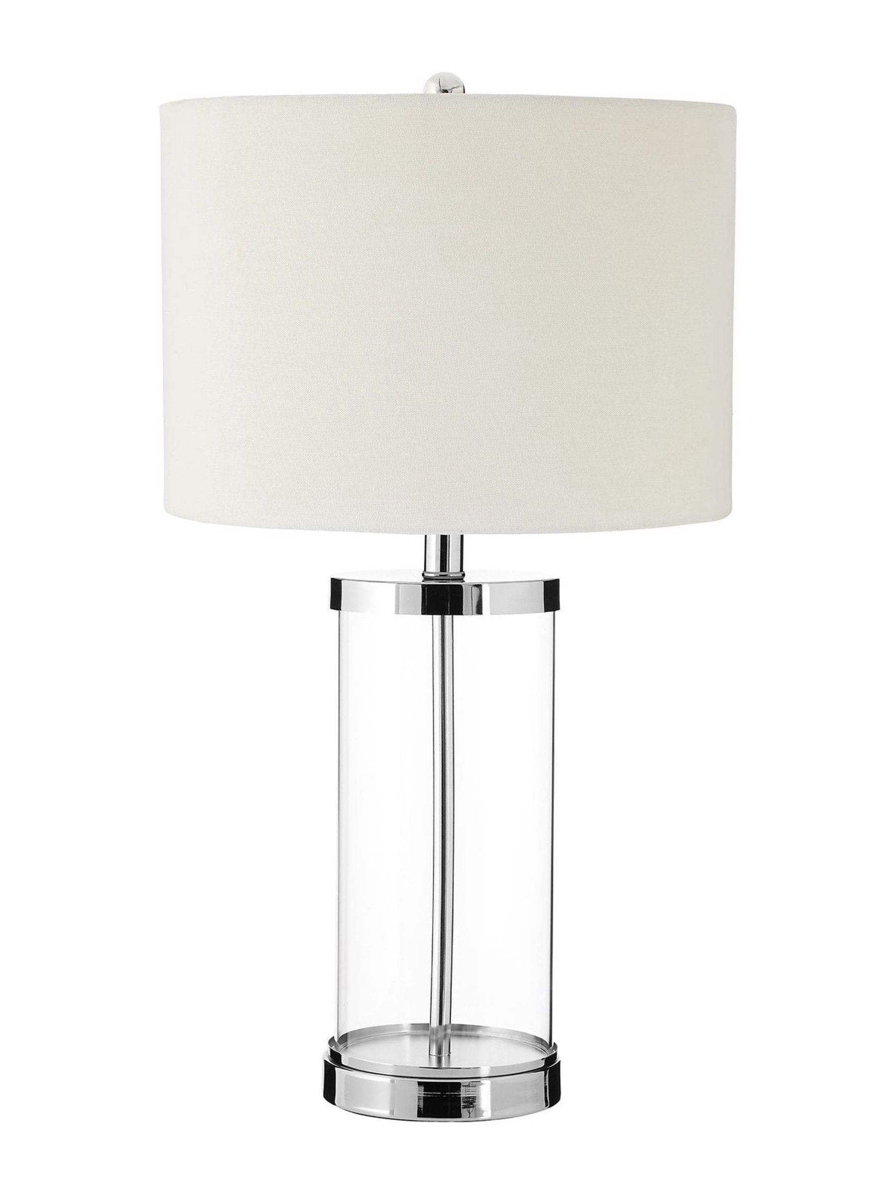 Fifty Five South silver Franklyn table lamp (British brand)