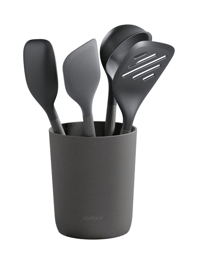 Zyliss 5-delt Beluga Grey Kjøkkenredskapssett