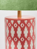 Oliver Bonas Coral Tipu table lamp 54cm - British product