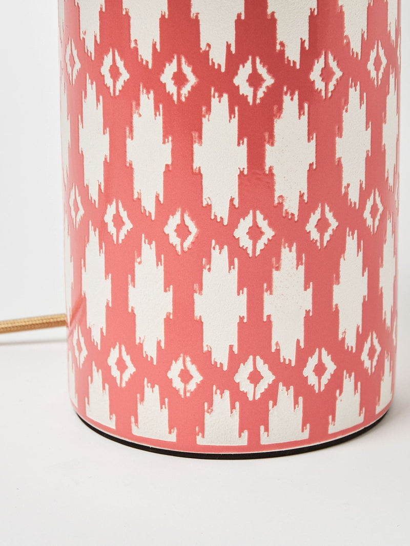 Oliver Bonas Coral Tipu table lamp 54cm - British product