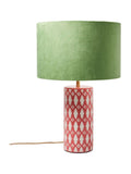 Oliver Bonas Coral Tipu table lamp 54cm - British product