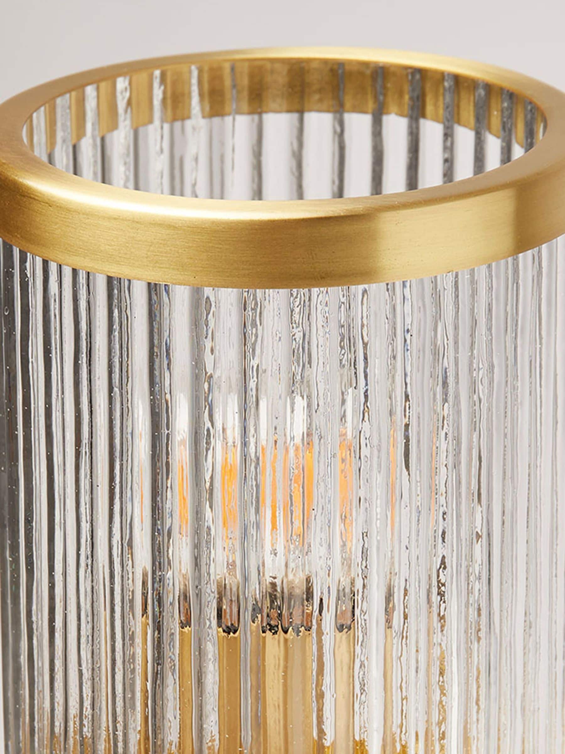 Oliver Bonas Vaso table lamp 20cm - British product