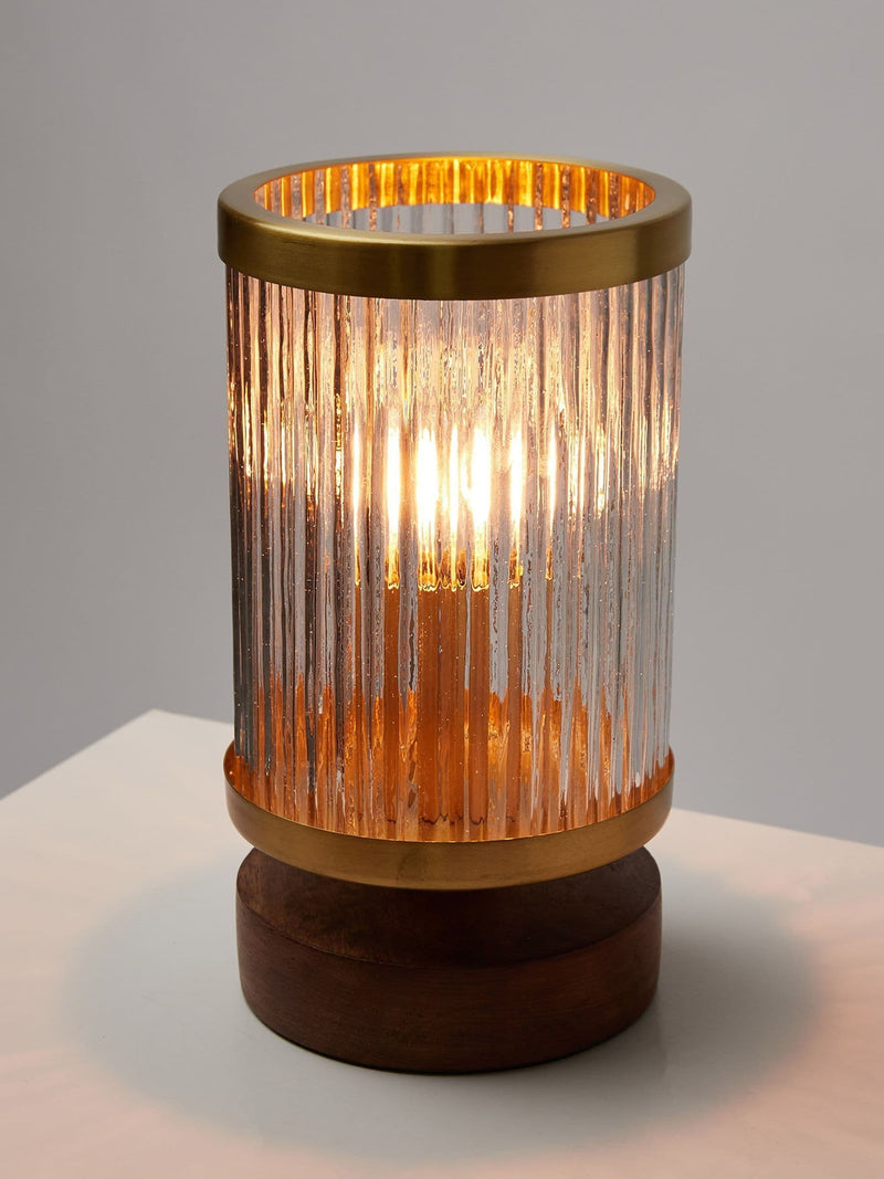 Oliver Bonas Vaso table lamp 20cm - British product