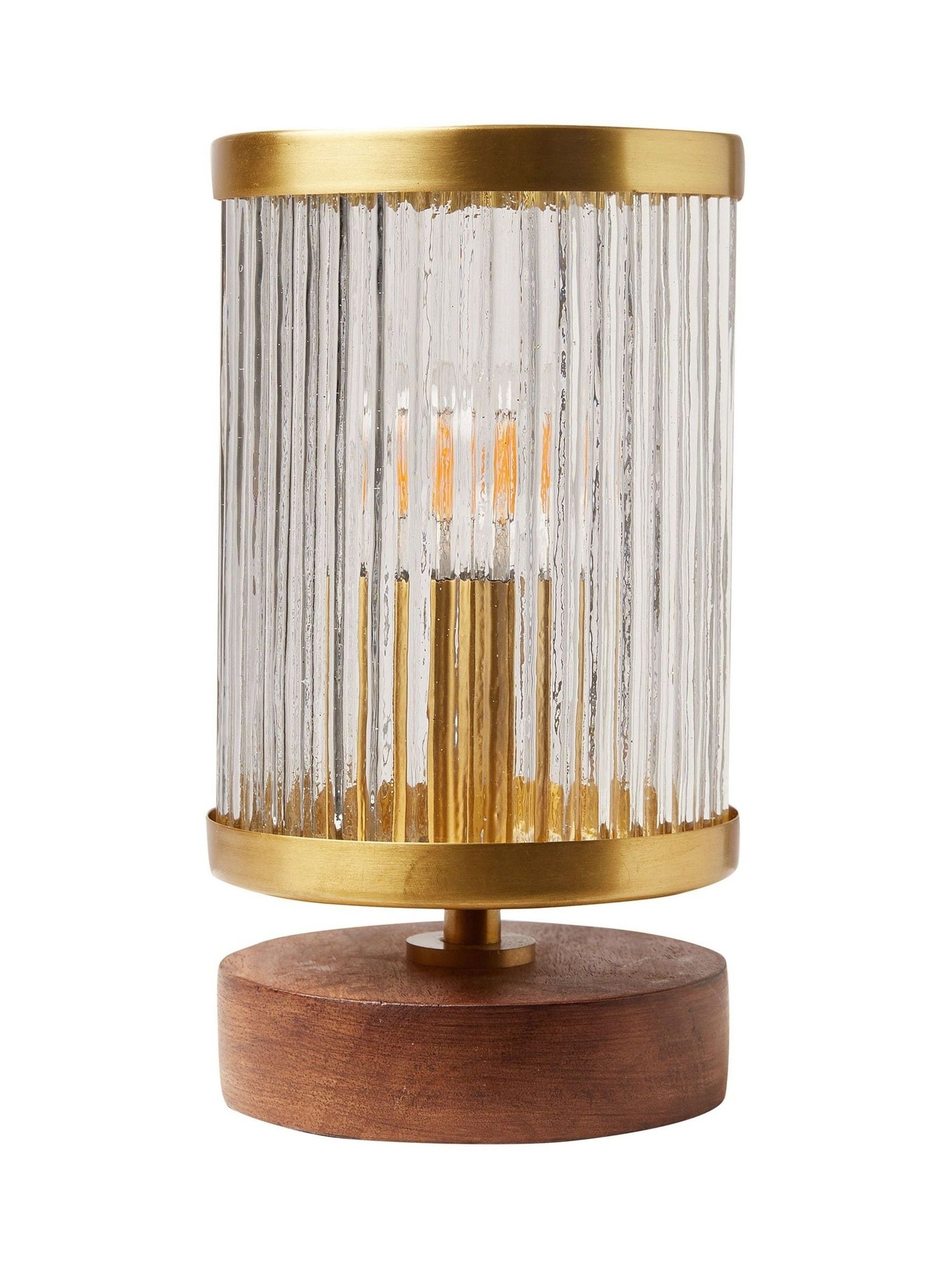 Oliver Bonas Vaso table lamp 20cm - British product