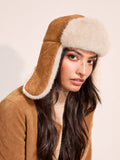 Friends Like These tan brown trapper hat, imported from the UK
