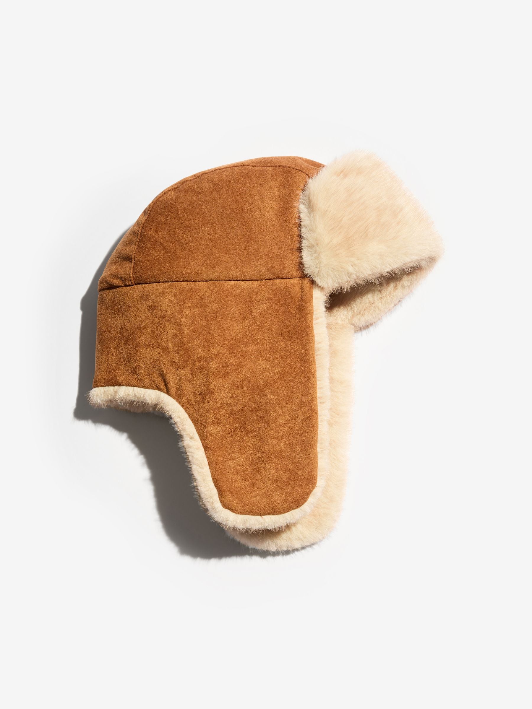 Friends Like These tan brown trapper hat, imported from the UK