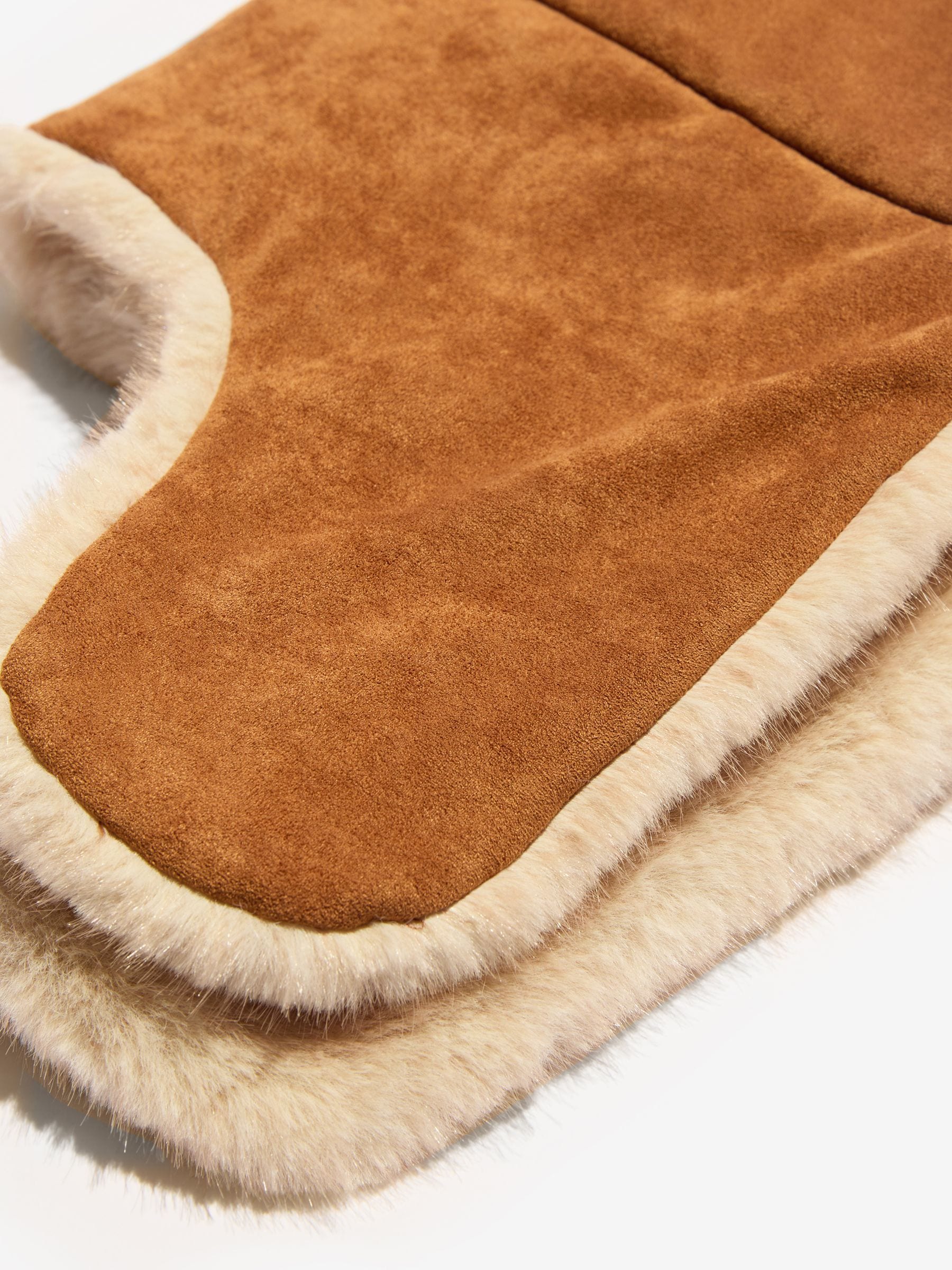 Friends Like These tan brown trapper hat, imported from the UK
