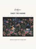 Cath Kidston wallpaper mural sample Colourful Life A4, UK version