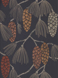Harlequin Epitome Copper Sepia wallpaper samples A4 (British brand)