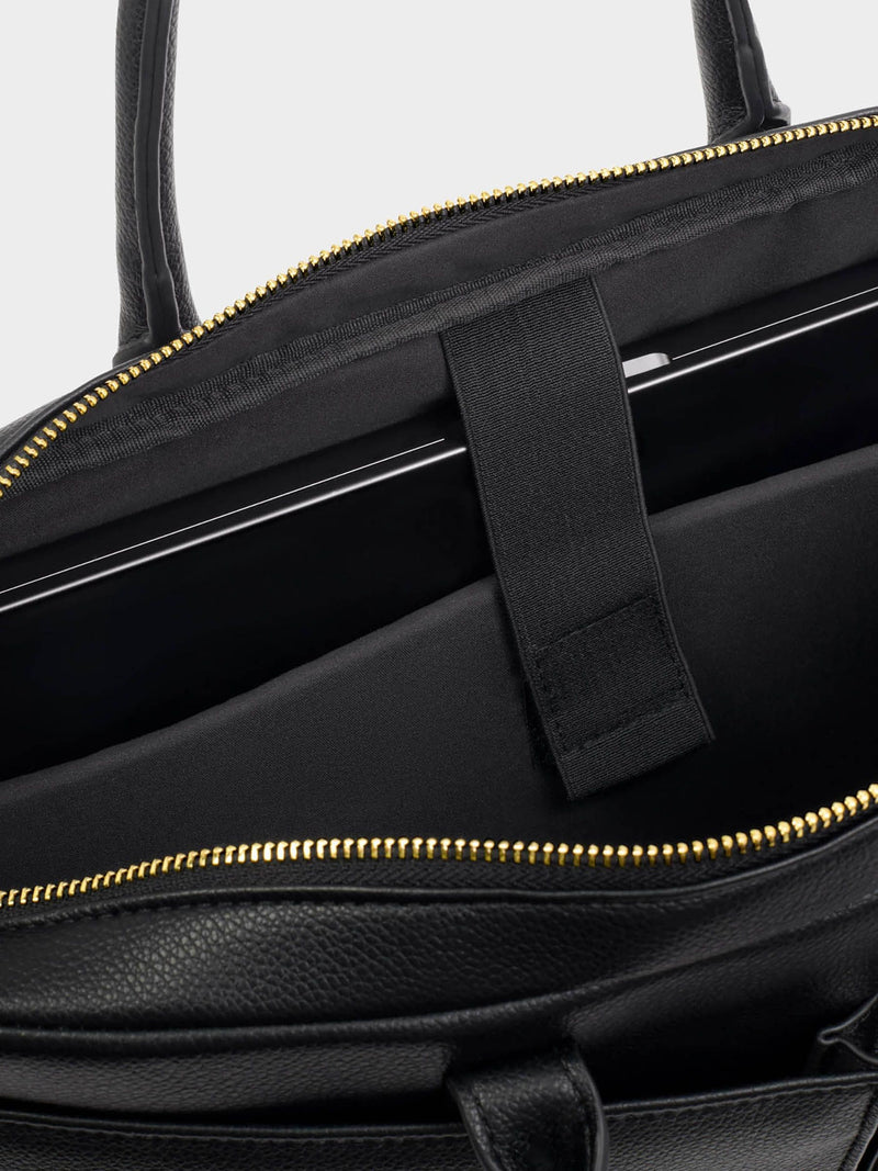 Katie Loxton black city laptop bag, UK version
