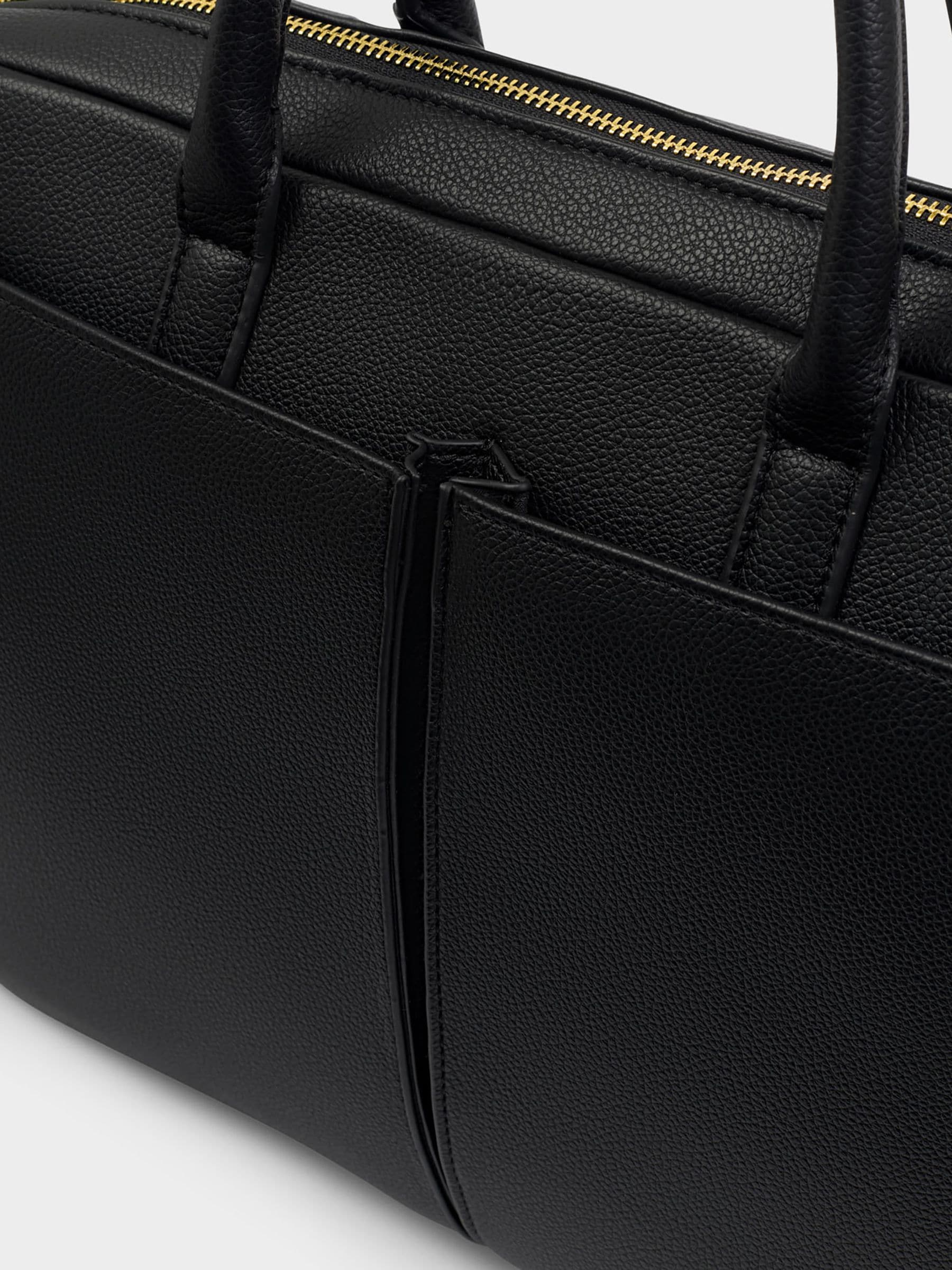 Katie Loxton black city laptop bag, UK version