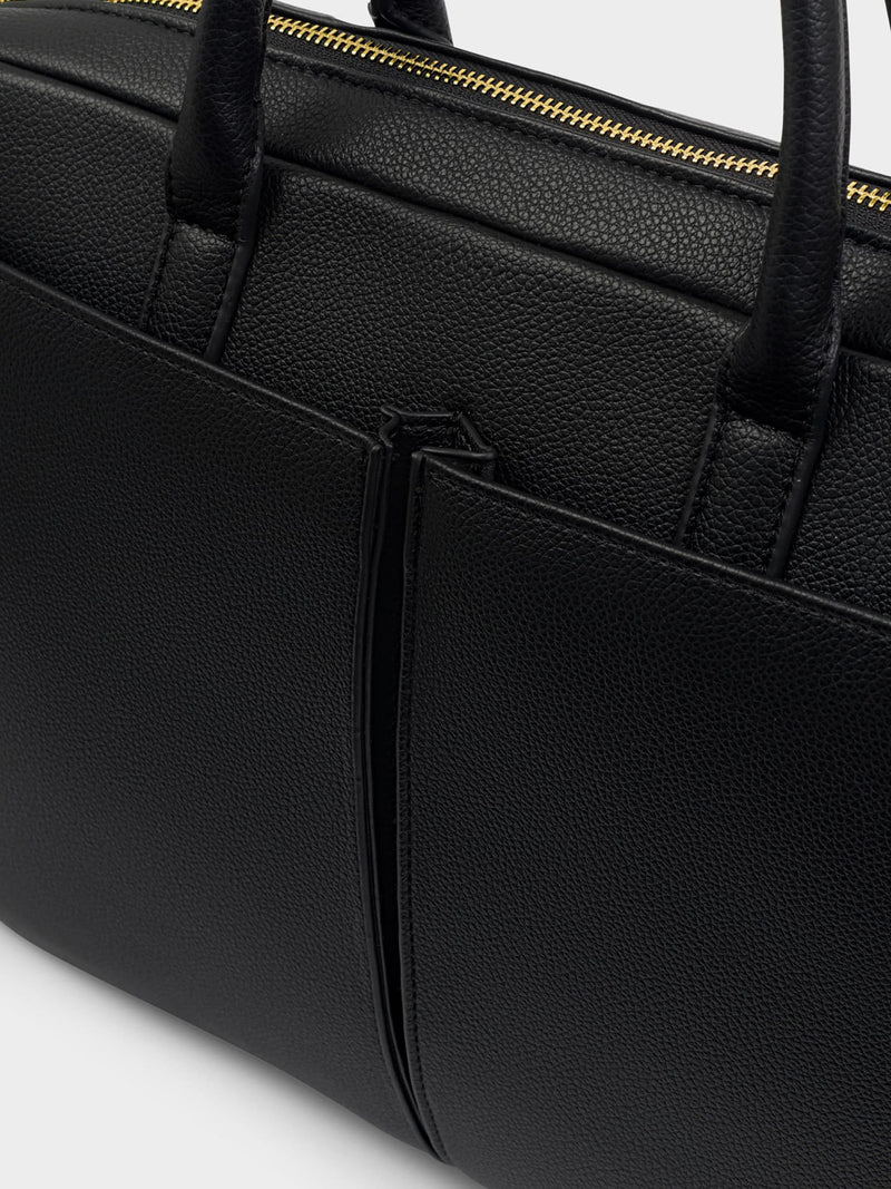 Katie Loxton black city laptop bag, UK version