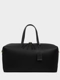 Katie Loxton black weekend holdall in 100% PU - British product