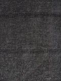 Charcoal grey chenille roman blind with blackout lining - British product