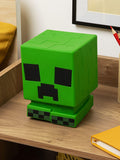 Minecraft Creeper SquishyGlo night light, UK version